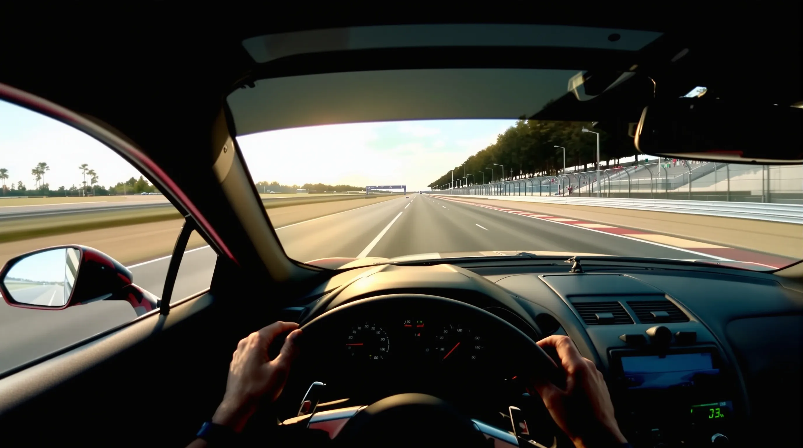 Intro Drive at Mandalika circuit