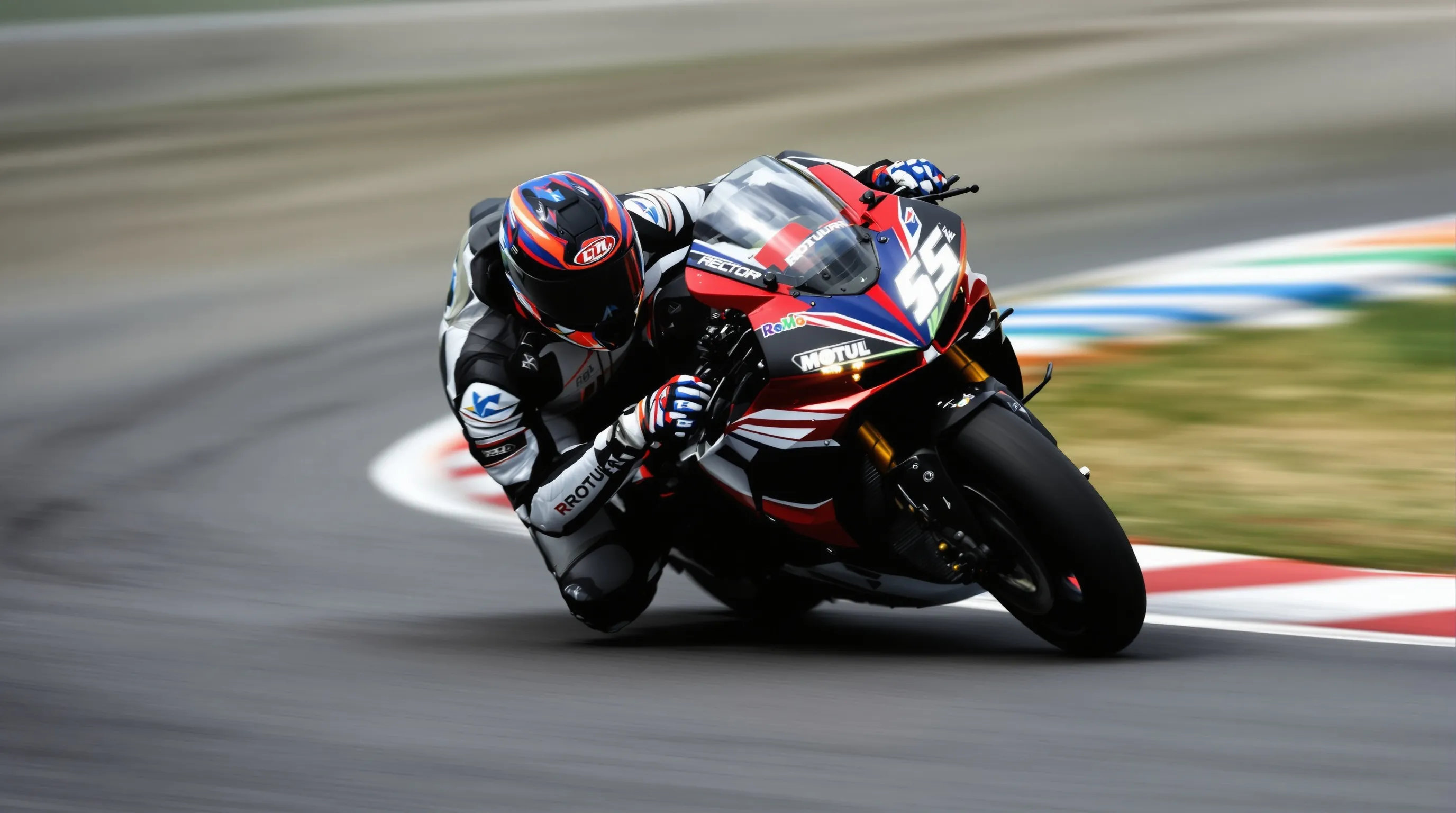 Ride experience — MotoGP-grade motorcycles