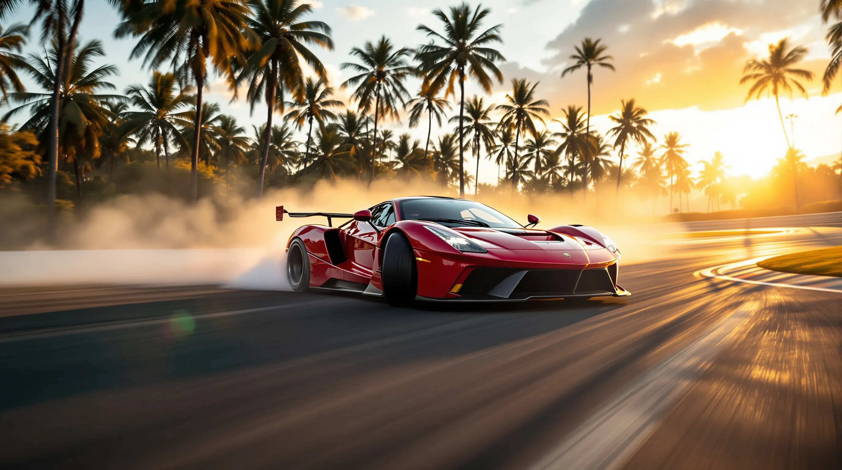 Drive experience — Supercars & Radical on circuit