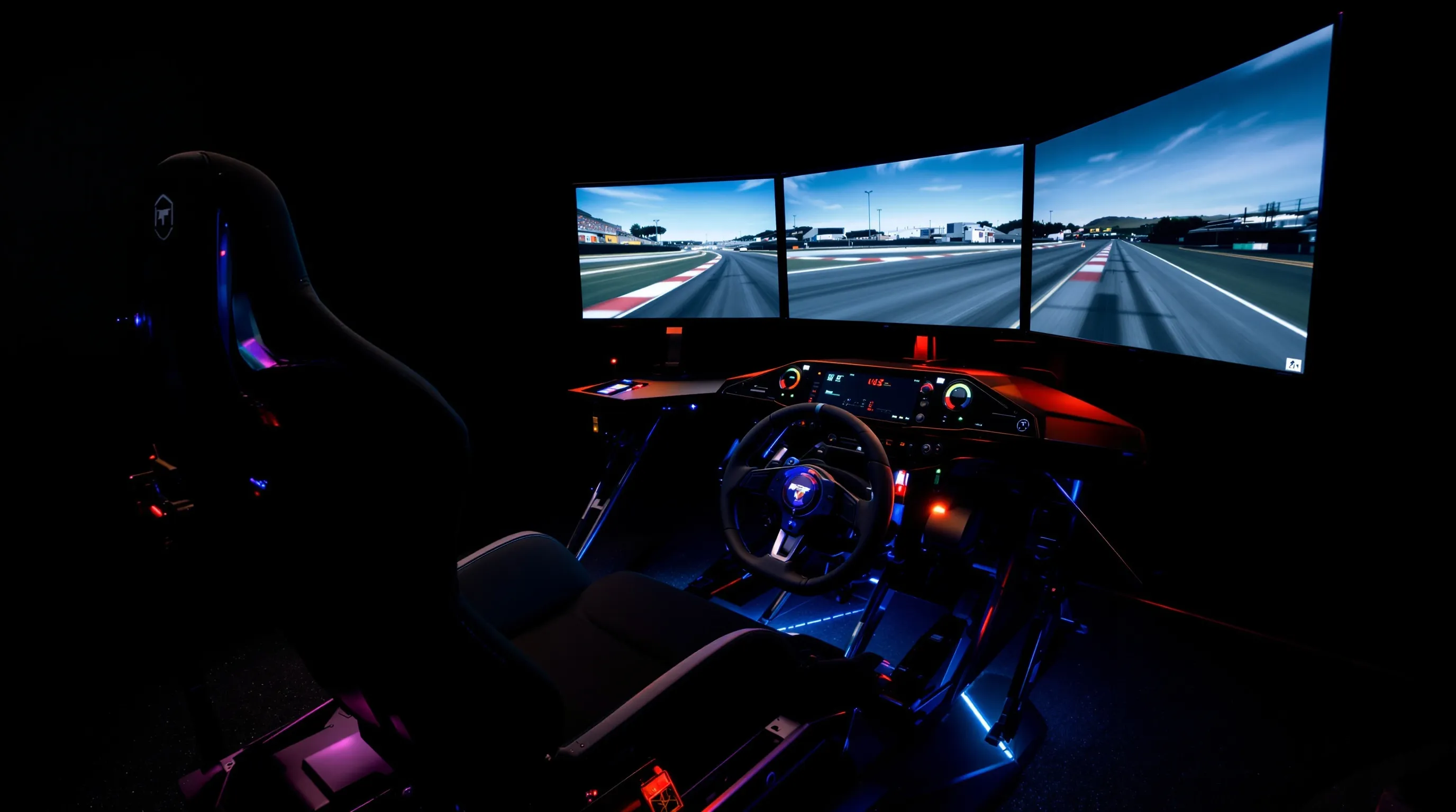Simulate experience — Professional sim lounge